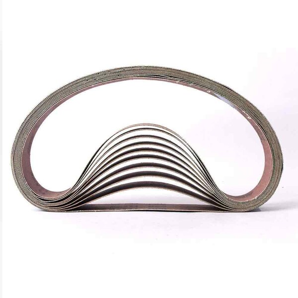 Specialty Diamond 1-1/2 Inch x 30 Inch Aluminum Oxide Sanding Belt, 60 Grit, PK 10 HPG60-10 - main